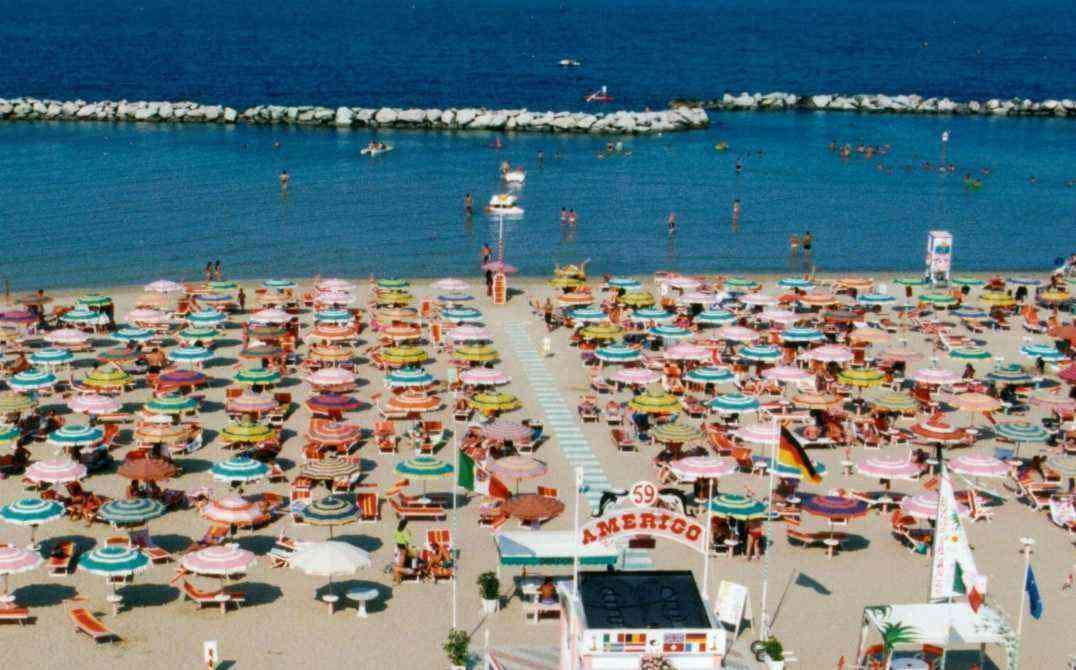 Hotel Orizzonti Rimini Exterior photo