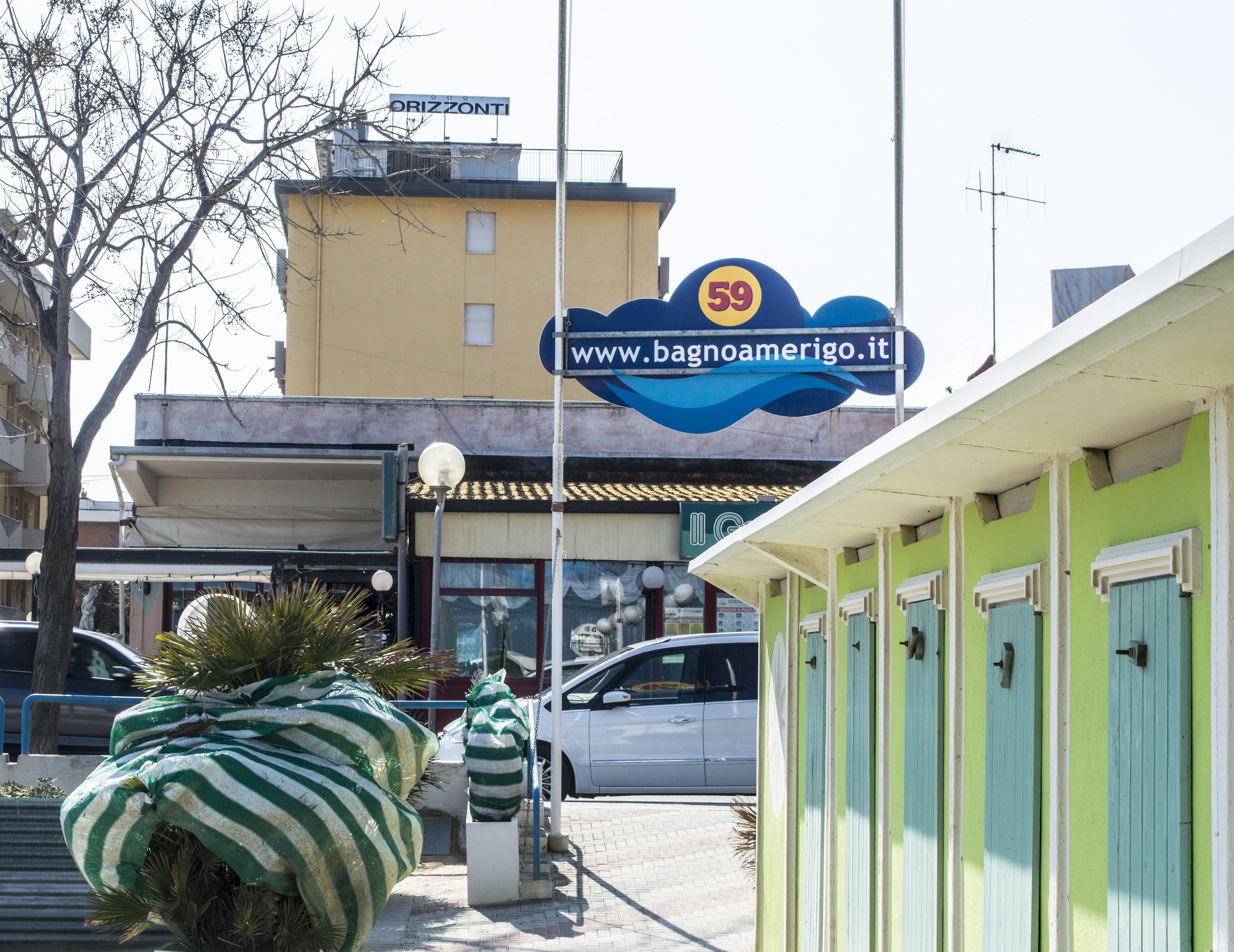 Hotel Orizzonti Rimini Exterior photo