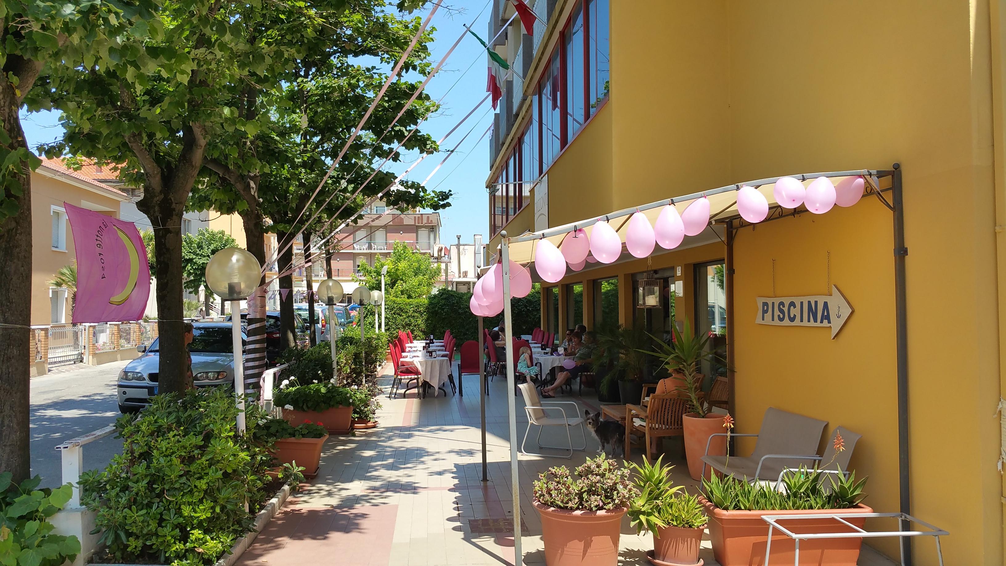 Hotel Orizzonti Rimini Exterior photo
