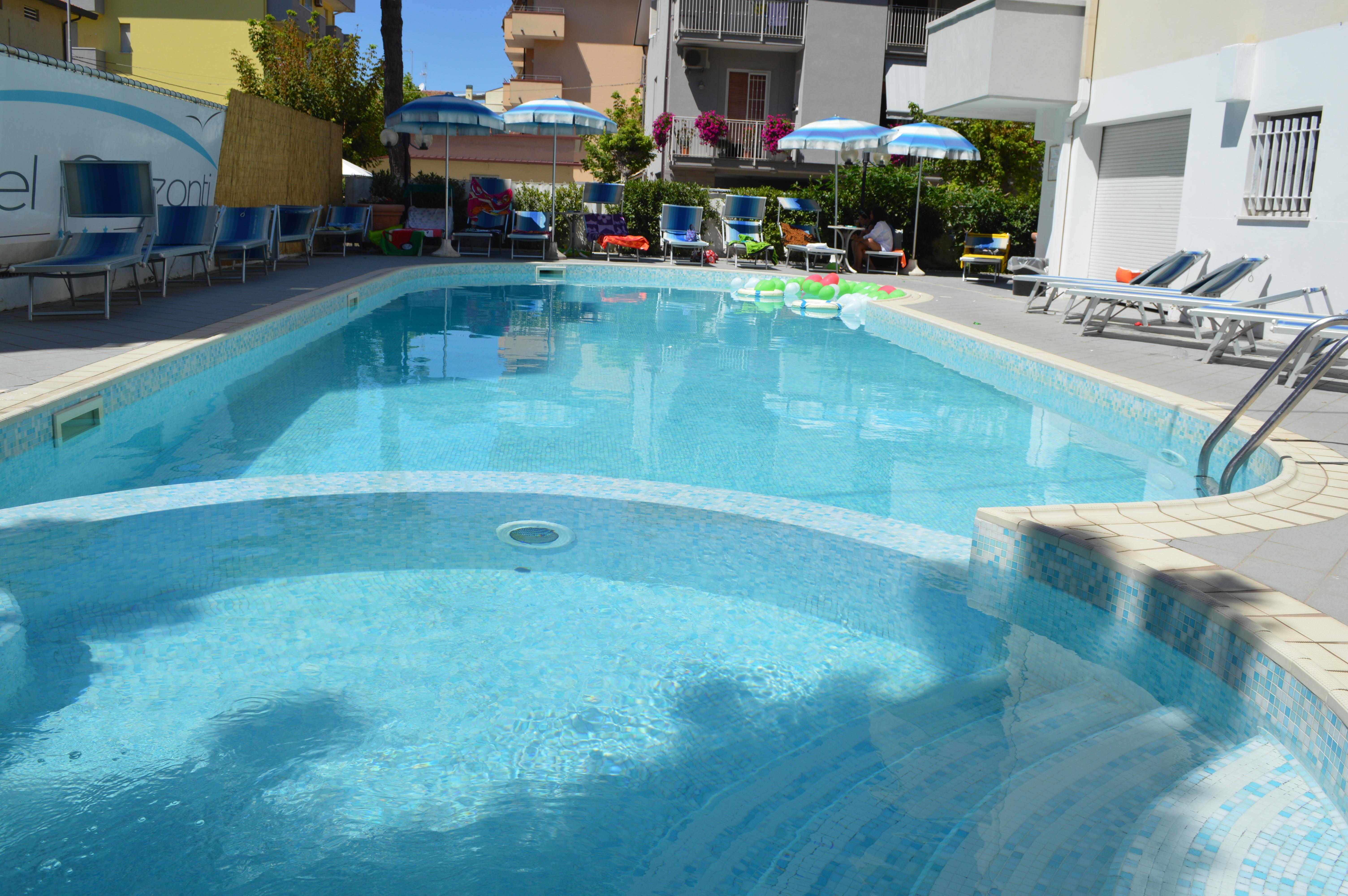 Hotel Orizzonti Rimini Exterior photo
