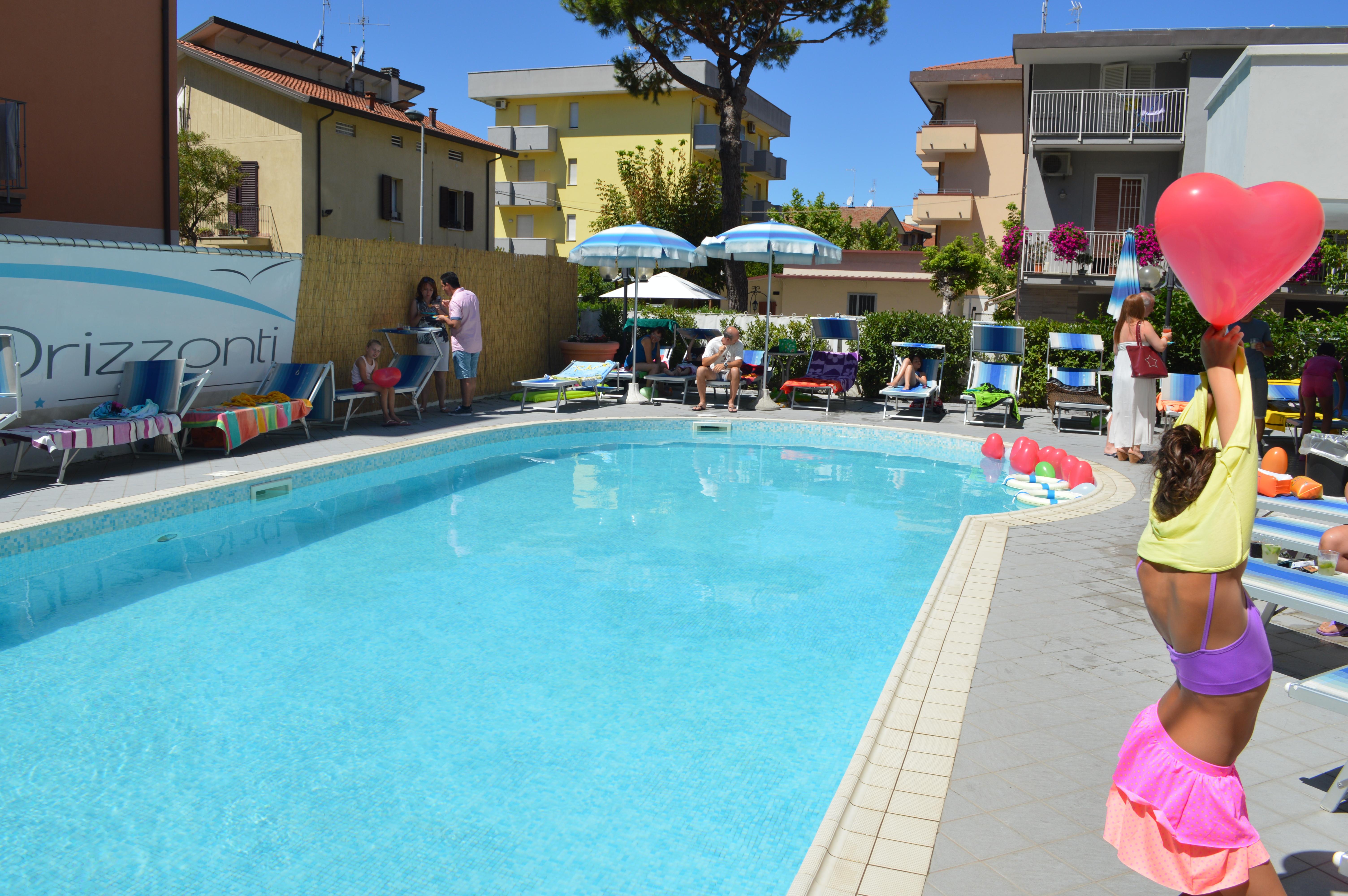 Hotel Orizzonti Rimini Exterior photo