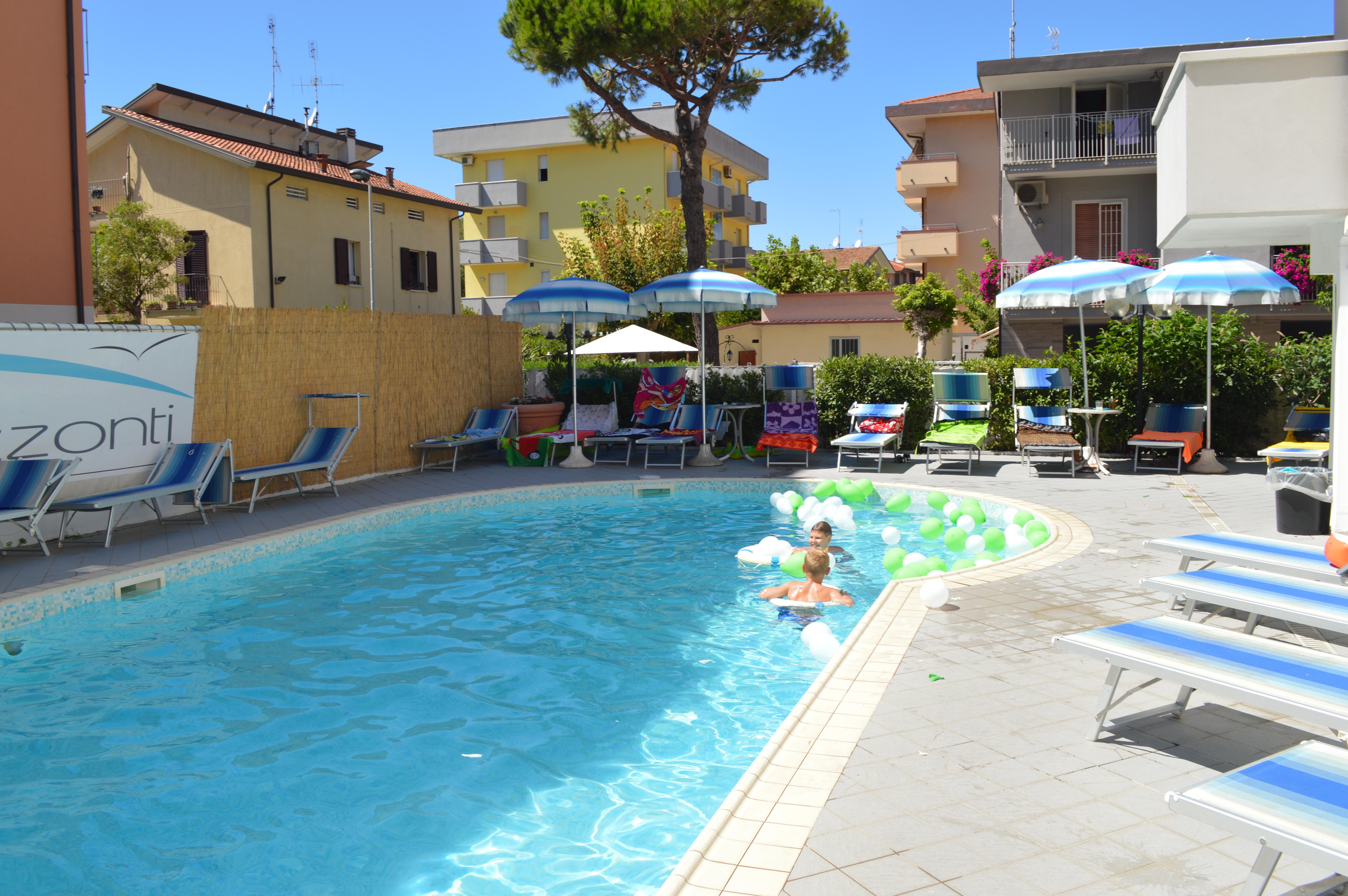 Hotel Orizzonti Rimini Exterior photo