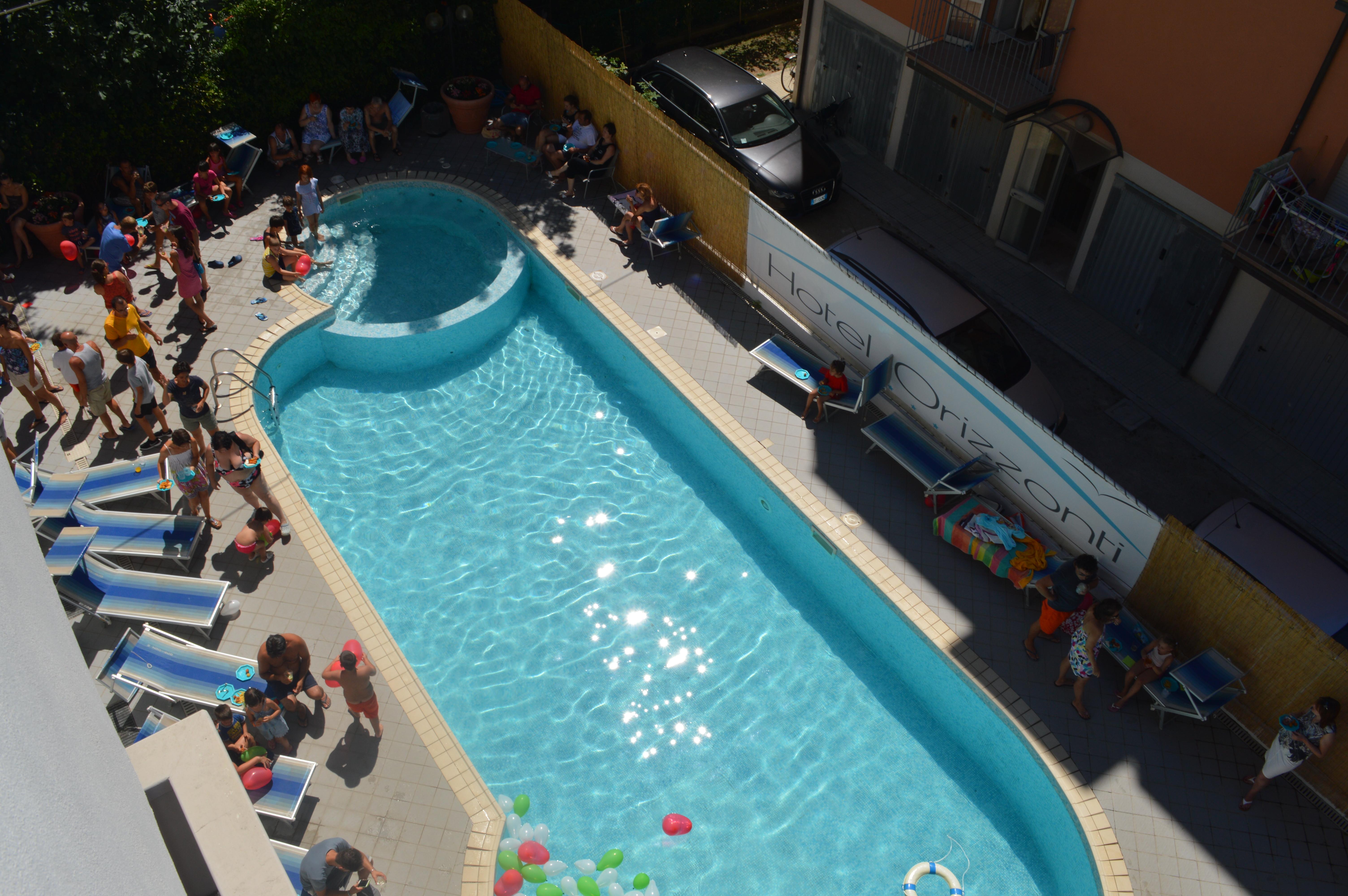 Hotel Orizzonti Rimini Exterior photo