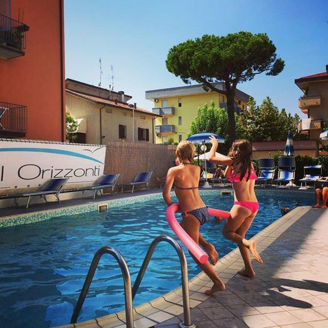 Hotel Orizzonti Rimini Exterior photo